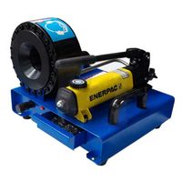 Mobile hose crimping machine manually operated 1/4" - 1"