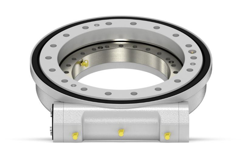 Hydraulic slewing ring 1:62 outer diameter 188mm